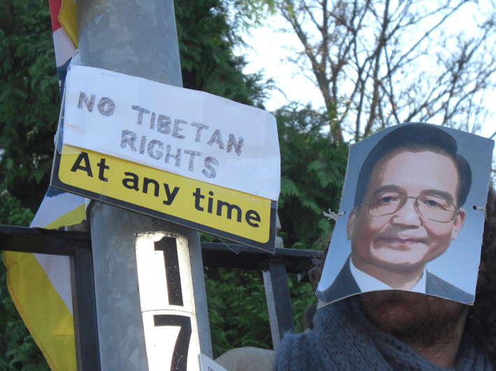 Wen Jiabao- loves oppressing Tibetans