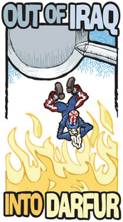 Out of Iraq - Into Darfur