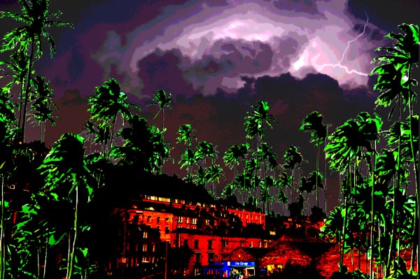 Tropical storm over the Co-op