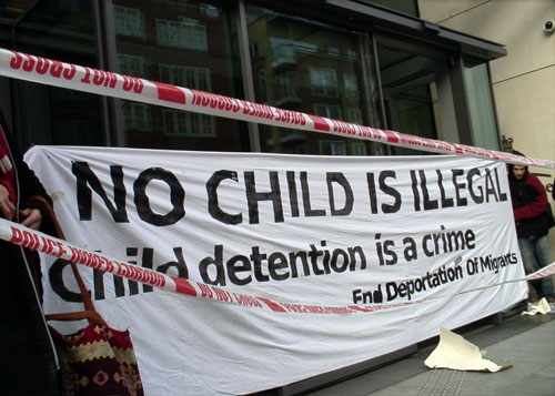 Home Office Blockade