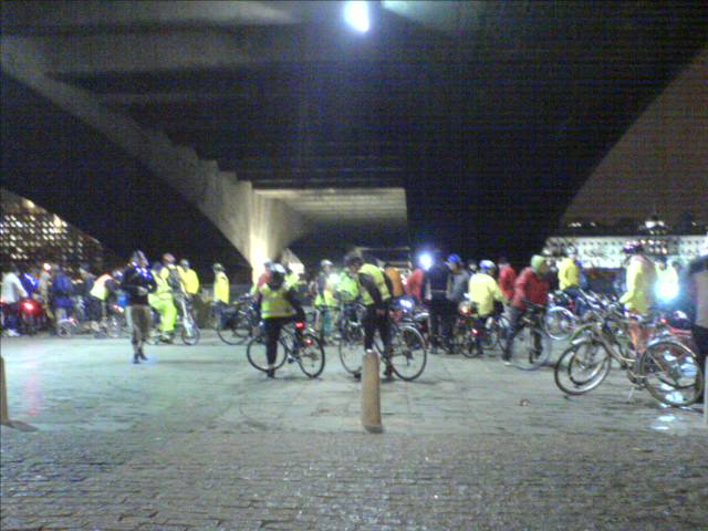 Start of ride