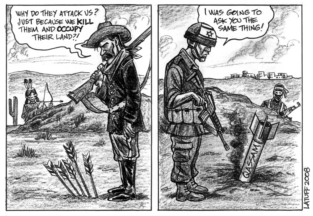 Why do they attack us?