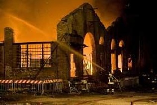 Rome, the place of the fire