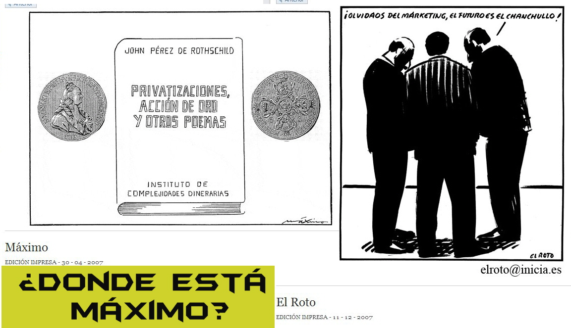 La economía de la conspiración