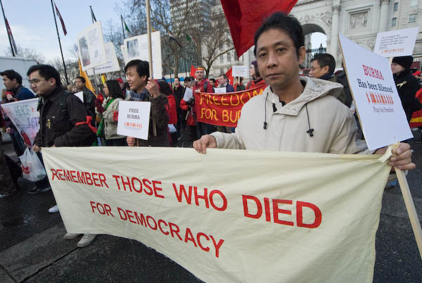 Remember Those Who Died for Democracy