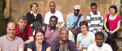 Friends/supporters of Alexandre Sidenko