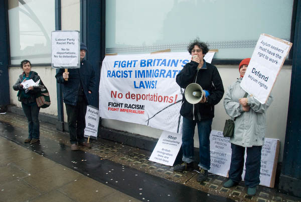 Outside Communications House