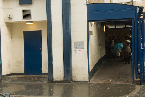 The Public Entrace to Communications House