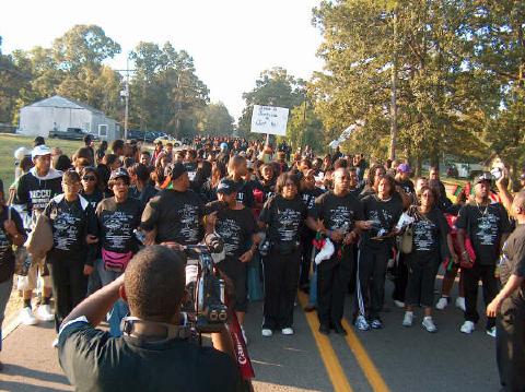 we want reparation march 21TH 2008