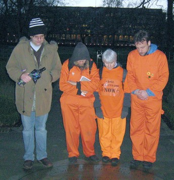 Memorial to British victims of 9/11, Grosvenor Square