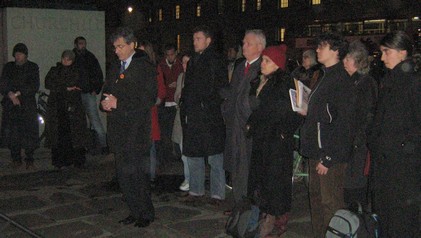 Rally in Parliament Square