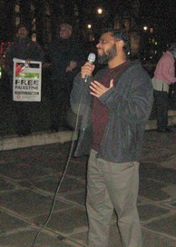 Former detainee Moazzam Begg speaks eloquently