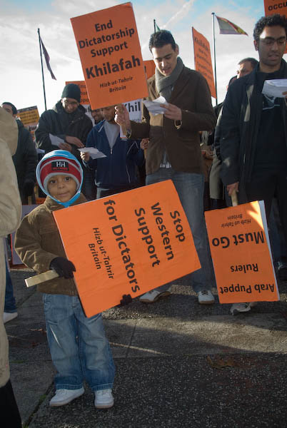 Listening to the speeches