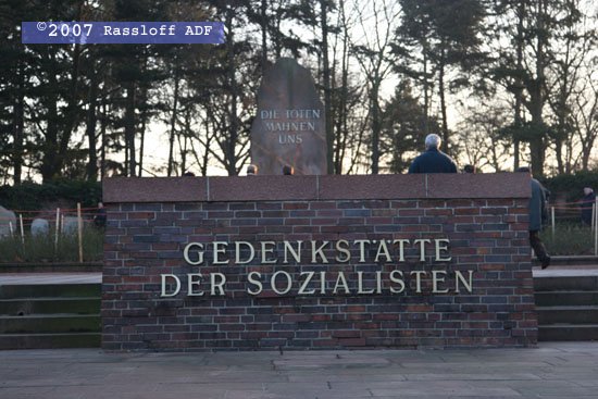 cemetary of the socialists