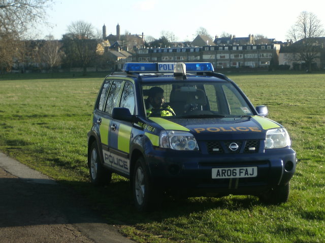 Police 4x4