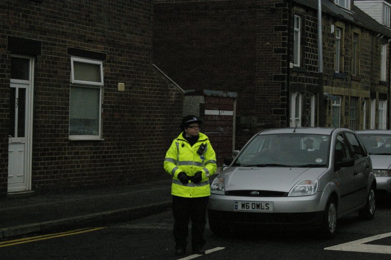 Was there a need for police in riot gear..