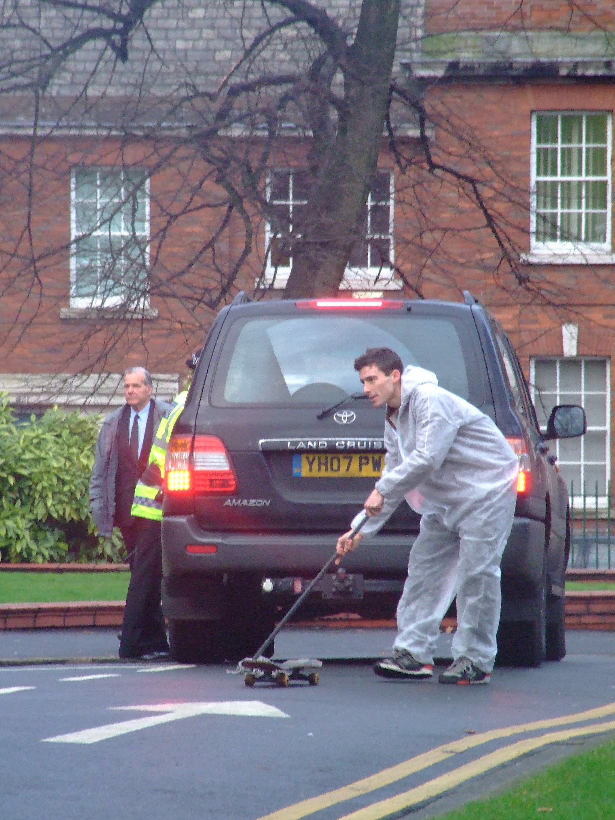 4x4s require extra greenwashing