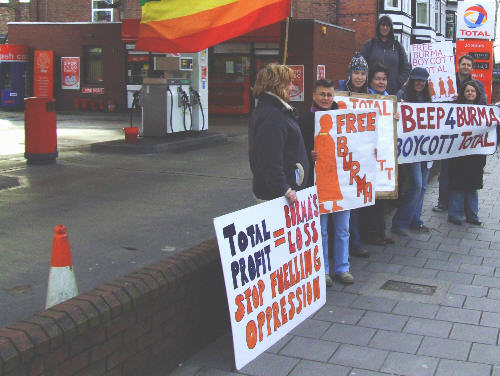 After the last car has left