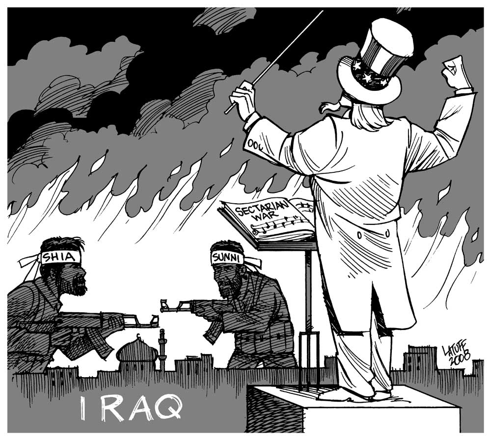 Sectarian war in Iraq