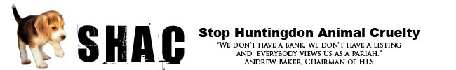 Stop Huntingdon Animal Cruelty
