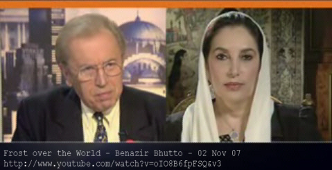 Frost over the World - Benazir Bhutto - 02 Nov 07