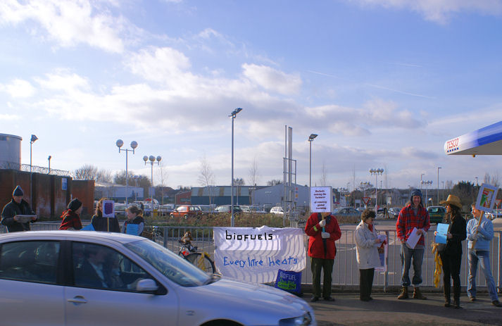 One of the drivers of the drivers of deforestation