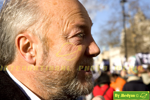 Protest outside Downing Street
