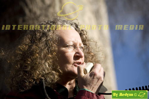 Protest outside Downing Street