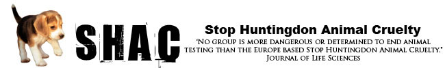 Stop Huntingdon Animal Cruelty