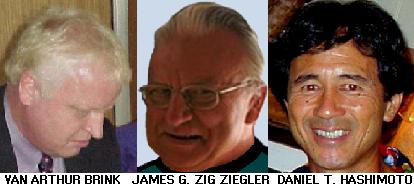 Restoration Project Fraudsters: Gil Ziegler, Zig Ziegler, and Danny Hashimoto