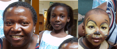 Grace Ranti Cole, Esther and Joseph