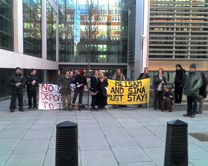 Photo outside Home Office