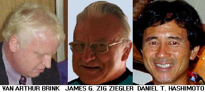 Van Arthur Brink - James Gregory Ziegler - Daniel T. Hashimoto