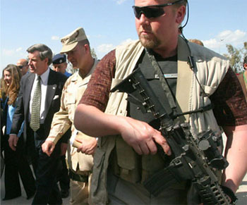 Corporate mercenaries in Iraq