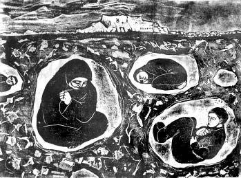 Iraq in wood engravings - with Emily Johns