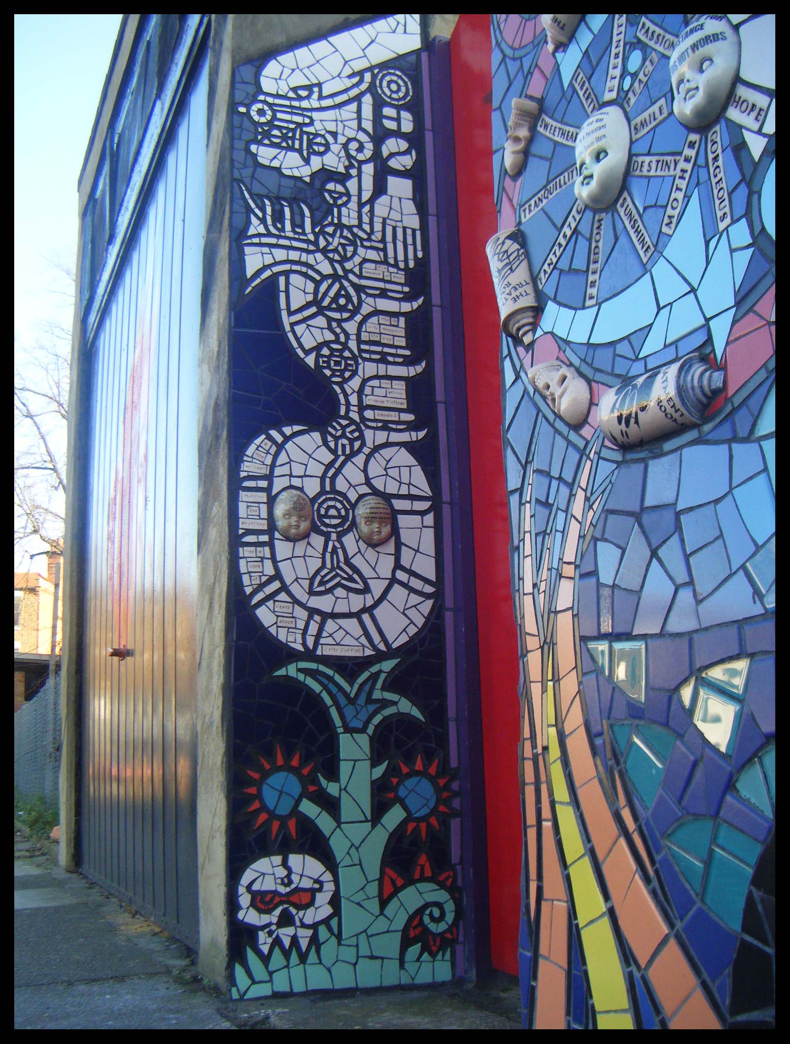 Anita Roddick Memorial Mosaic