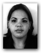 Cuban student leader Yoselin Rufin
