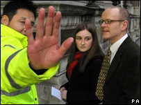 Anti-whaling tying pair