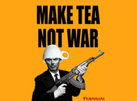 Make Tea Not War