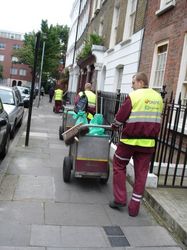 brighton bin workers