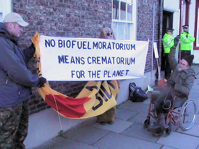 Kelly must suspend UK RTFO targets