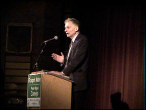 Conférence à l'université d'Albany (éàà')