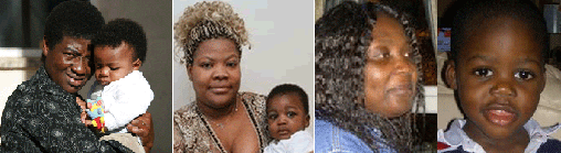 Constance & Andreas / Helen & Alistair / Evelyne & Adou