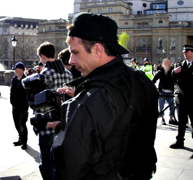 Police photographer