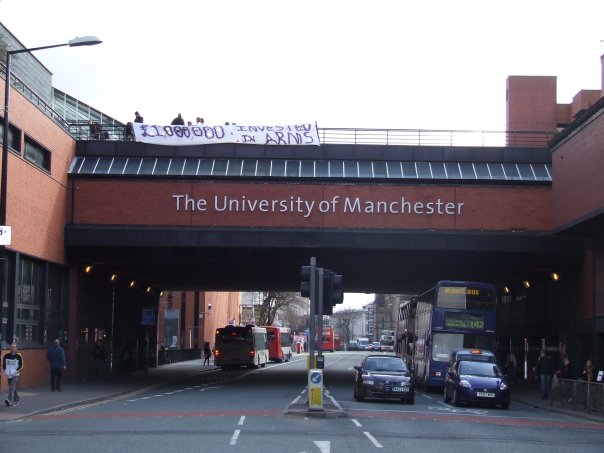 £ 1m invested in the arms trade