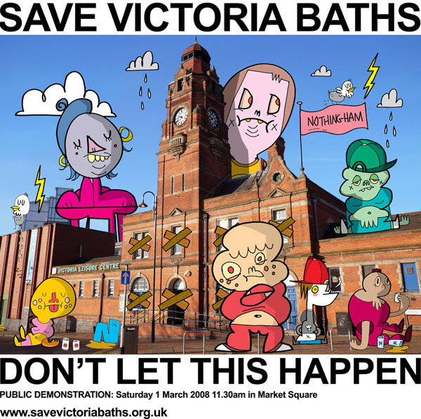 This poster was circulated around the internet