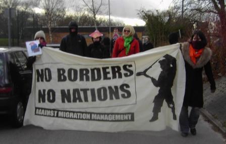 against migration management