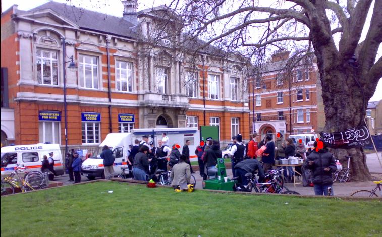 Carrying on Regardless...