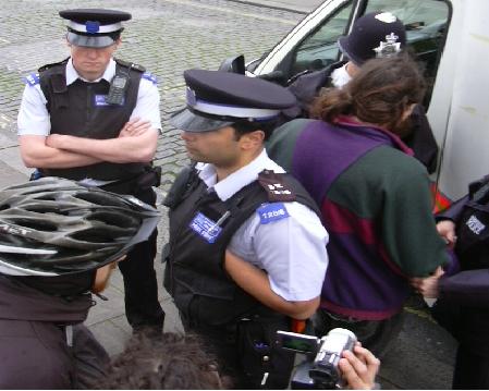 ...Whilst Others Film Another Crap Arrest.