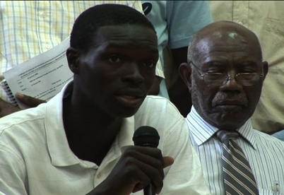 Stanley Belizaire Haiti Agronomy Student